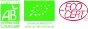 certification bio logos
